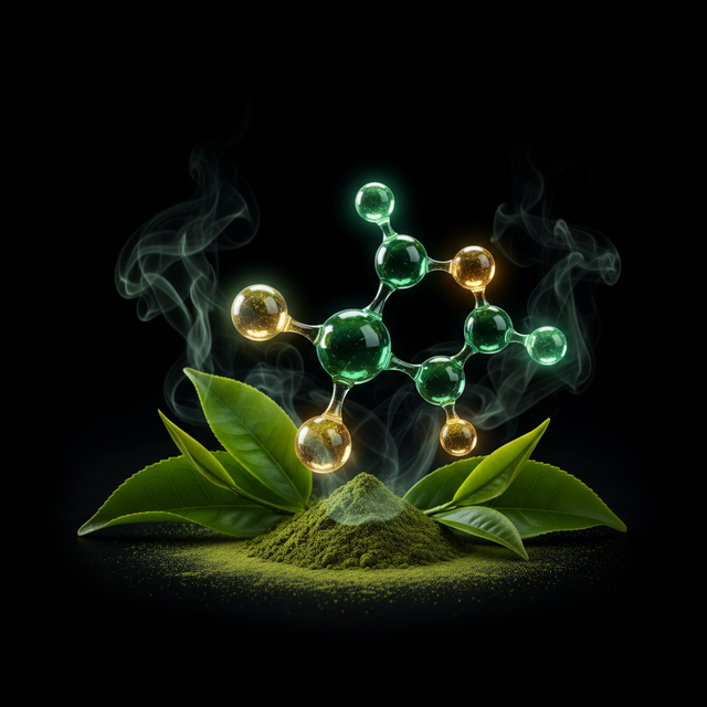 EGCG from Green Tea